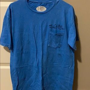 Men’s Salt Life Blue Tshirt Size L